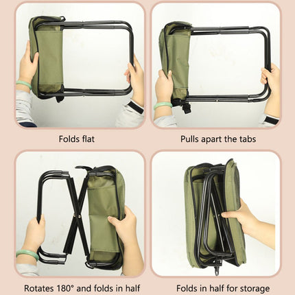 PackSeat™ Rugzakstoel | Draag je spullen en zit comfortabel waar je maar wilt