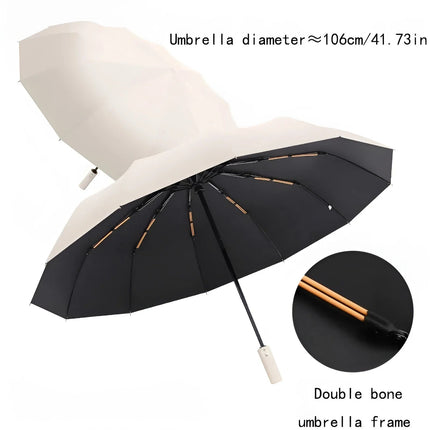 SunRain™ Paraplu voor Dames en Heren | Bescherming tegen Regen en UV-stralen