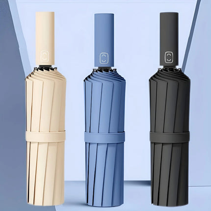 SunRain™ Paraplu voor Dames en Heren | Bescherming tegen Regen en UV-stralen