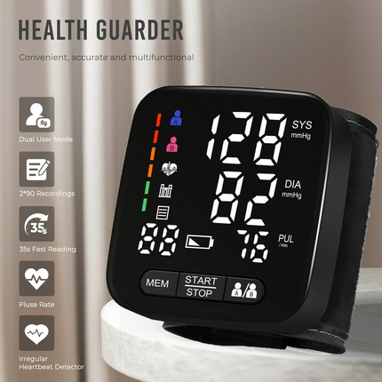 EasyPulse™ Polsbloeddrukmeter | Nauwkeurige metingen voor dagelijks gebruik