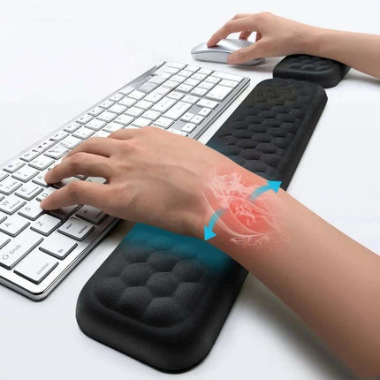 ErgoWrist™ Polssteun | Comfort en ondersteuning voor pijnvrij typen