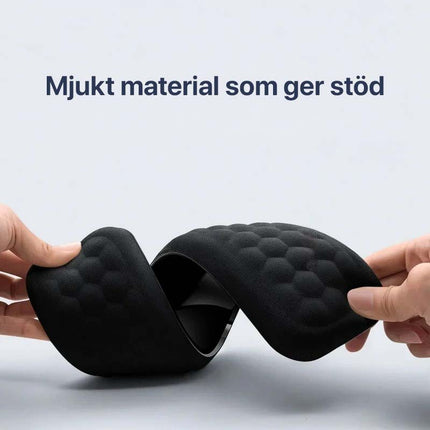 ErgoWrist™ Polssteun | Comfort en ondersteuning voor pijnvrij typen