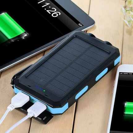 SolarCharge™ Powerbank | Altijd stroom, waar je avontuur je ook brengt