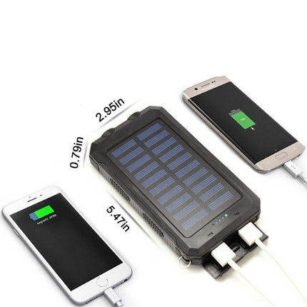 SolarCharge™ Powerbank | Altijd stroom, waar je avontuur je ook brengt