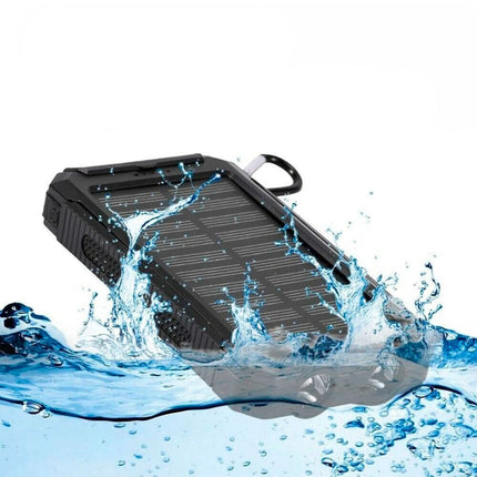 SolarCharge™ Powerbank | Altijd stroom, waar je avontuur je ook brengt