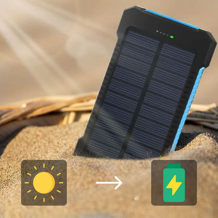 SolarCharge™ Powerbank | Altijd stroom, waar je avontuur je ook brengt