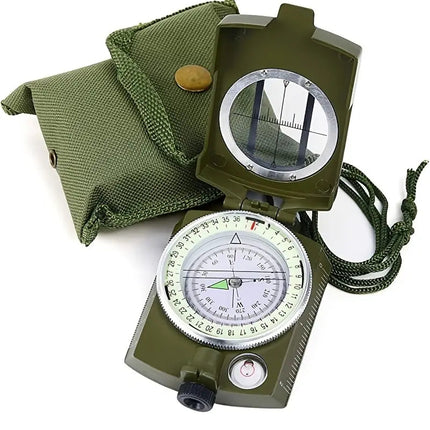 TrailMaster™ Kompas | Altijd de juiste richting, zelfs zonder GPS