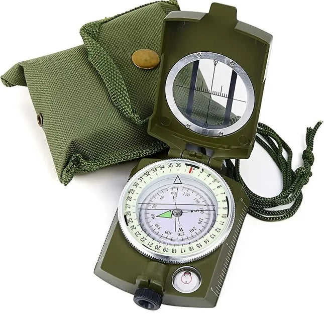 TrailMaster™ Kompas | Altijd de juiste richting, zelfs zonder GPS