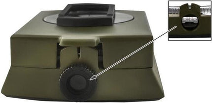 TrailMaster™ Kompas | Altijd de juiste richting, zelfs zonder GPS