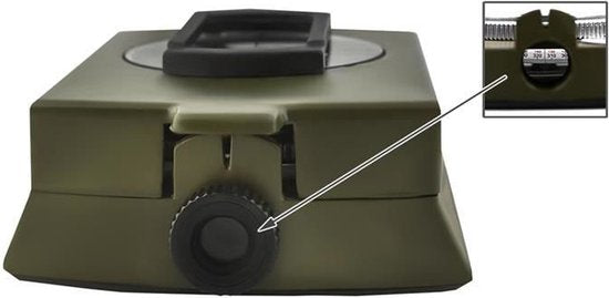 TrailMaster™ Kompas | Altijd de juiste richting, zelfs zonder GPS