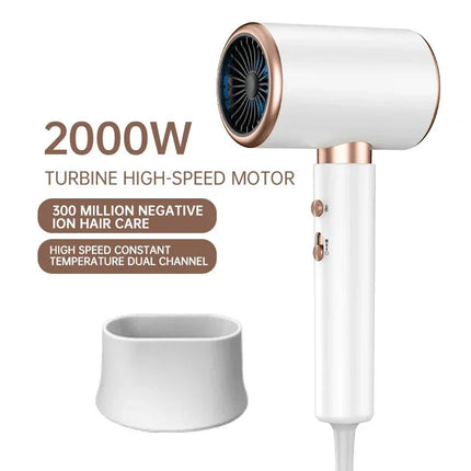 IonBlaze™ Föhn 2400W | Supersnel droog en pluisvrij haar met salonresultaat