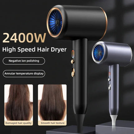 IonBlaze™ Föhn 2400W | Supersnel droog en pluisvrij haar met salonresultaat