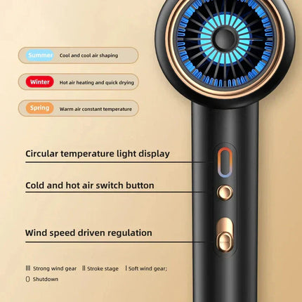 IonBlaze™ Föhn 2400W | Supersnel droog en pluisvrij haar met salonresultaat