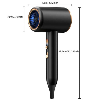 IonBlaze™ Föhn 2400W | Supersnel droog en pluisvrij haar met salonresultaat