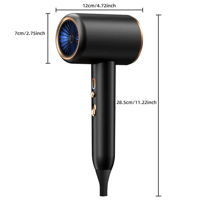 IonBlaze™ Föhn 2400W | Supersnel droog en pluisvrij haar met salonresultaat