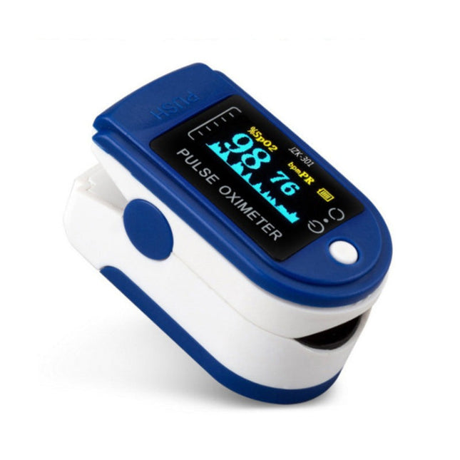 PulseCheck™ Vingertop Pulsoximeter | Snel en betrouwbaar inzicht in je zuurstof en hartslag&nbsp;