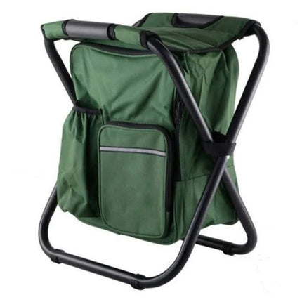 CamoChair Pack™ Rugzakstoel | Zit, draag en koel alles in één slimme outdoor oplossing