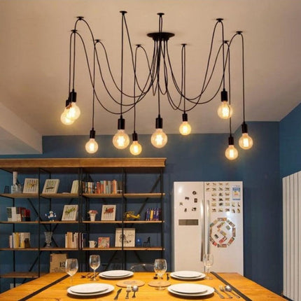 LumiCluster™ Hanglamp | Creëer direct sfeer met een unieke lichtcompositie