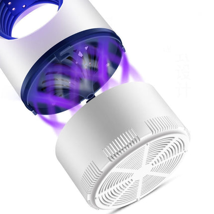 MosquiTrap™ UV Muggenlamp | Stil, veilig en effectief tegen muggen