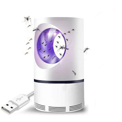 MosquiTrap™ UV Muggenlamp | Stil, veilig en effectief tegen muggen