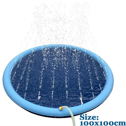 SplashPaws™ Hondensproeier | Verkoeling en speelplezier op warme dagen
