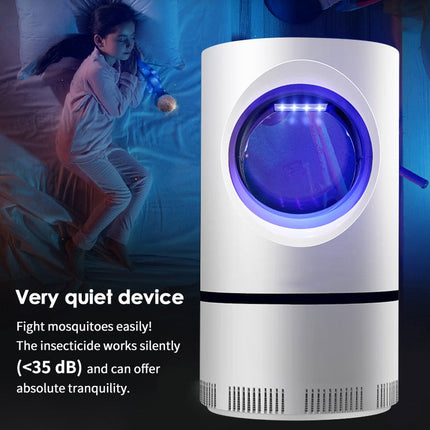 MosquiTrap™ UV Muggenlamp | Stil, veilig en effectief tegen muggen
