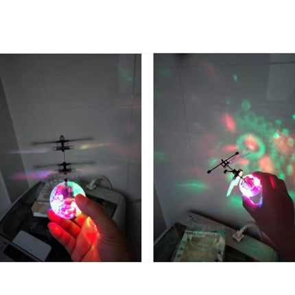 FlyOrb™ LED Vliegende Bal | Magisch zwevend speelgoed dat je blijft uitdagen
