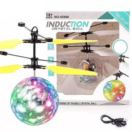 FlyOrb™ LED Vliegende Bal | Magisch zwevend speelgoed dat je blijft uitdagen