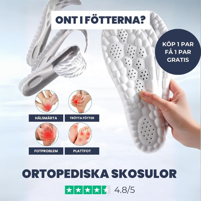 HeelRelief™ Schoenenzolen | Verlicht hielspoor en geef je voeten de ondersteuning die ze verdienen