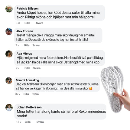 HeelRelief™ Schoenenzolen | Verlicht hielspoor en geef je voeten de ondersteuning die ze verdienen
