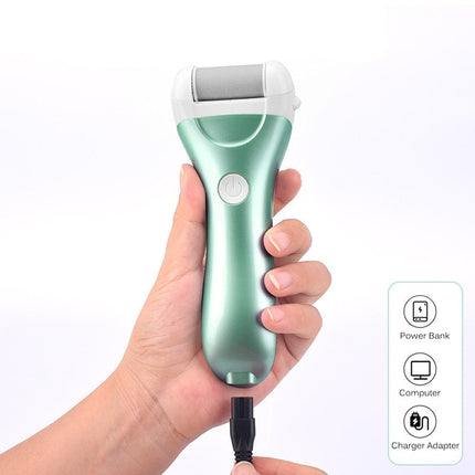 SilkFeet™ Draadloze Elektrische Eeltverwijderaar | Binnen minuten zachte en gladde voeten