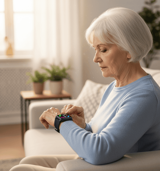 CareLink™ GPS-smartwatch | Direct hulp en extra veiligheid binnen handbereik
