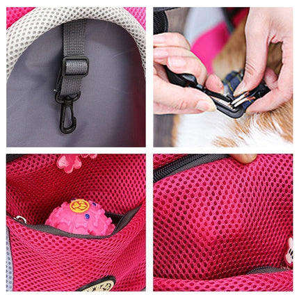 CarryPaw™ Hondenrugzak | Neem je hond overal veilig en comfortabel mee naartoe