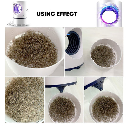 MosquiTrap™ UV Muggenlamp | Stil, veilig en effectief tegen muggen