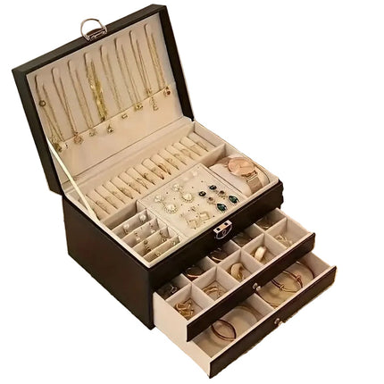 JewelCase™ Sieradenbox | Berg je sieraden stijlvol, veilig en overzichtelijk op