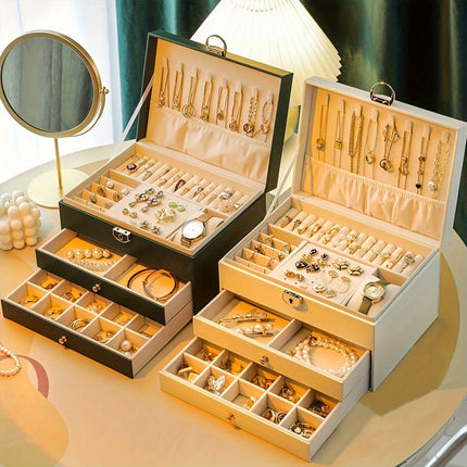 JewelCase™ Sieradenbox | Berg je sieraden stijlvol, veilig en overzichtelijk op