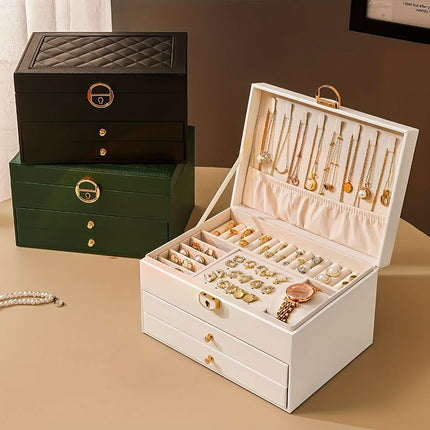 JewelCase™ Sieradenbox | Berg je sieraden stijlvol, veilig en overzichtelijk op