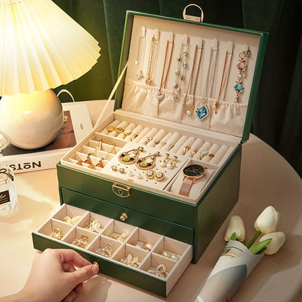 JewelCase™ Sieradenbox | Berg je sieraden stijlvol, veilig en overzichtelijk op