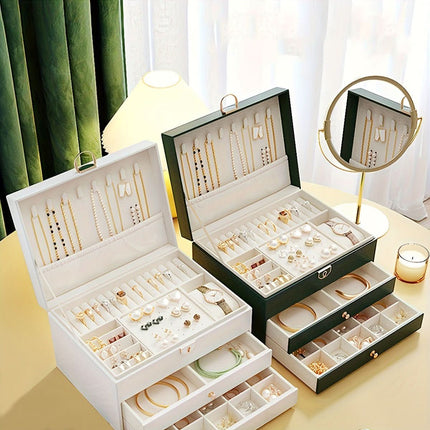 JewelCase™ Sieradenbox | Berg je sieraden stijlvol, veilig en overzichtelijk op