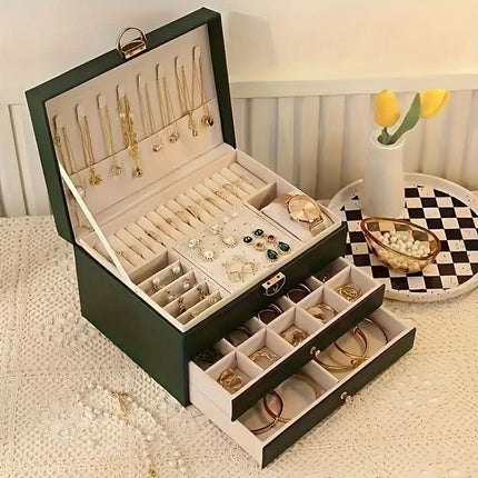 JewelCase™ Sieradenbox | Berg je sieraden stijlvol, veilig en overzichtelijk op