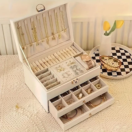 JewelCase™ Sieradenbox | Berg je sieraden stijlvol, veilig en overzichtelijk op