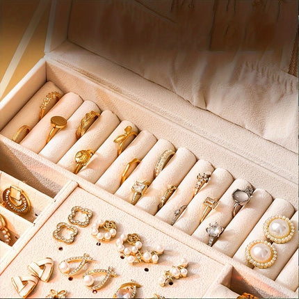 JewelCase™ Sieradenbox | Berg je sieraden stijlvol, veilig en overzichtelijk op
