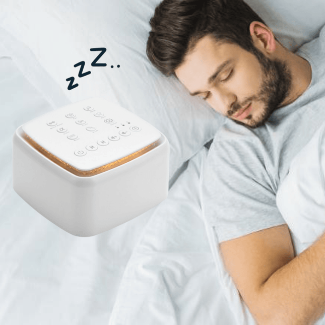 DreamWave™ Slaapmachine | Val sneller in slaap en geniet van diepere rust