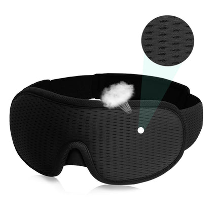 DreamShield™ 3D Slaapmasker | Totale verduistering en ultiem comfort voor diepe slaap&nbsp;