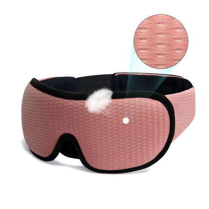 DreamShield™ 3D Slaapmasker | Totale verduistering en ultiem comfort voor diepe slaap&nbsp;