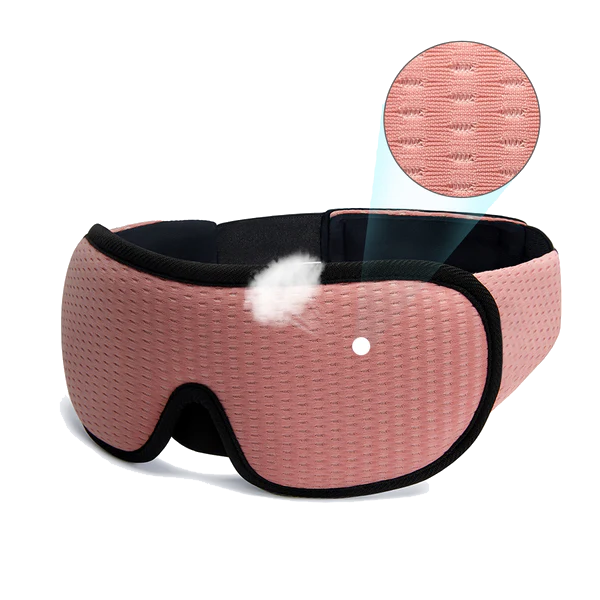 DreamShield™ 3D Slaapmasker | Totale verduistering en ultiem comfort voor diepe slaap&nbsp;