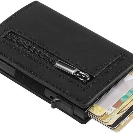 CoreSlide™ Slanke Portemonnee met RFID-bescherming | Compact, veilig en altijd direct toegang tot je pasjes