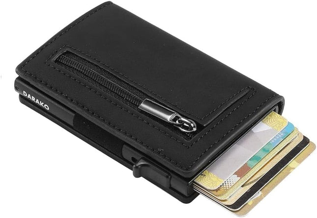 CoreSlide™ Slanke Portemonnee met RFID-bescherming | Compact, veilig en altijd direct toegang tot je pasjes