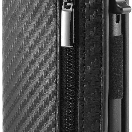 CoreSlide™ Slanke Portemonnee met RFID-bescherming | Compact, veilig en altijd direct toegang tot je pasjes
