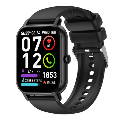 VitalWatch™ Smartwatch | Slim inzicht in uw dagelijkse gezondheid en activiteit